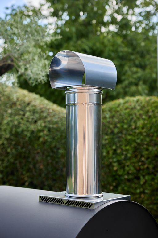 Oveneat GRX-1X Stainless Steel Gas Single Pizza Oven with Stainless Steel Door includes Pizza Peel