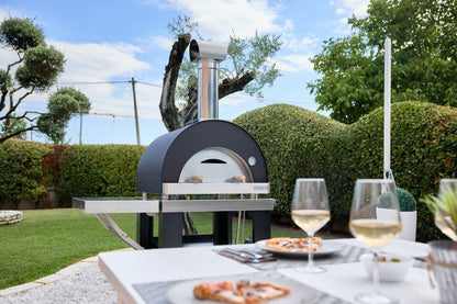 Oveneat GRX-1X Stainless Steel Gas Single Pizza Oven with Stainless Steel Door includes Pizza Peel