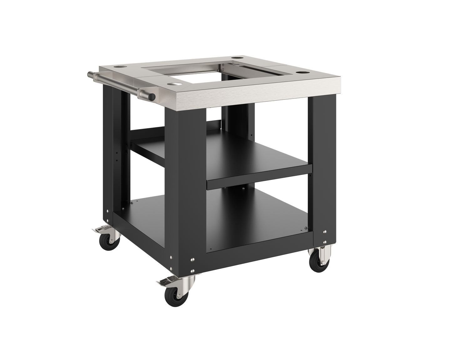 Oveneat TRRX200XX Double Pizza Oven Trolley Stainless Steel & Powder coated