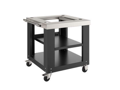 Oveneat TRRX200XX Double Pizza Oven Trolley Stainless Steel & Powder coated