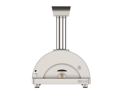 Oveneat GRX-1X Stainless Steel Gas Single Pizza Oven with Stainless Steel Door includes Pizza Peel