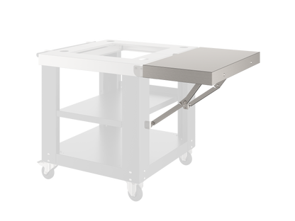 Oveneat TRRX2A011 Side Shelf for Double Pizza Oven Trolley - Stainless Steel