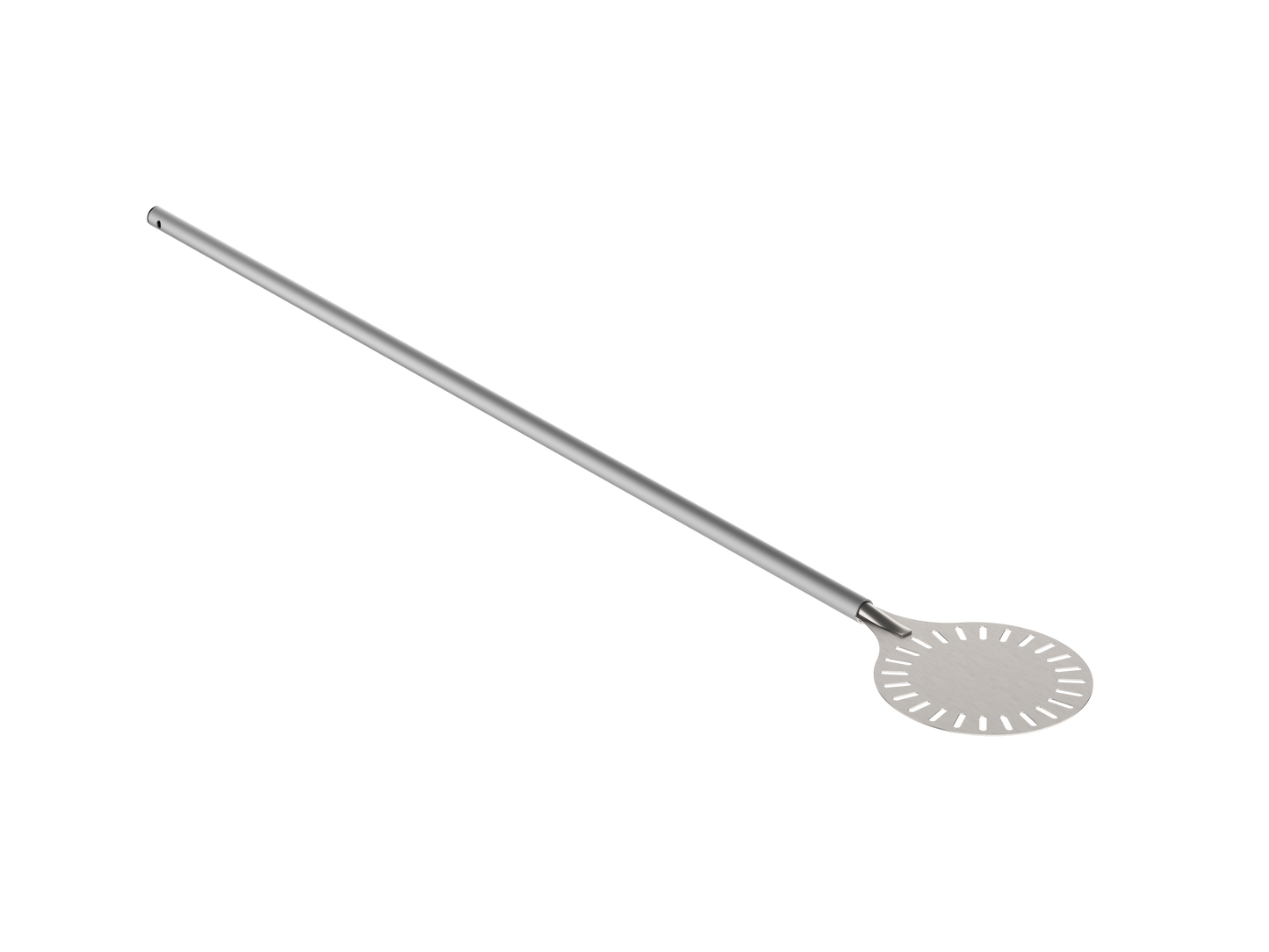 Oveneat WDD-5V-A0004 Round Pizza Peel - Stainless Steel