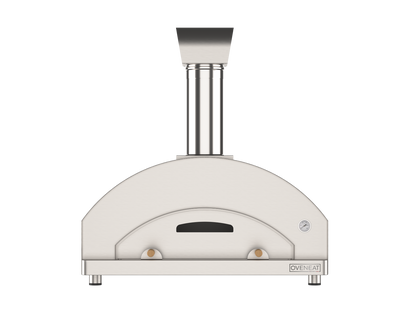 Oveneat WRX-5X Stainless Steel Wood Fired Pizza Oven for upto five pizzas with Stainless Steel Door this Includes Brazier & Pizza Peel