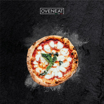 Oveneat WRX-1VG Charcoal Grey Wood fired Pizza oven with stainless steel door. Includes brazier and pizza peel.