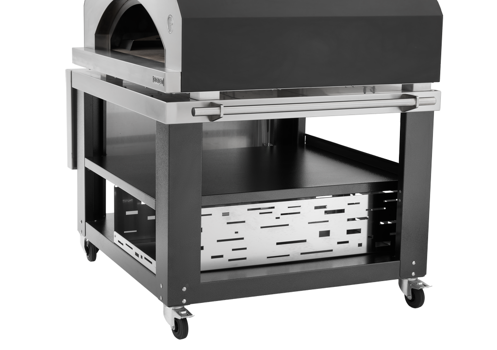 Oveneat TRRX1A012 Wood Storage for Single Pizza Oven - Stainless Steel