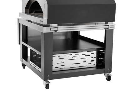Oveneat TRRX1A012 Wood Storage for Single Pizza Oven - Stainless Steel