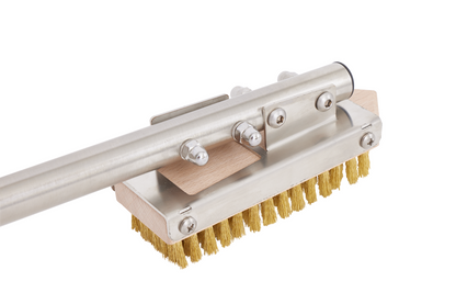 Oveneat TRRX2A036 Stainless Steel Pizza Oven Grill Cleaning Brush